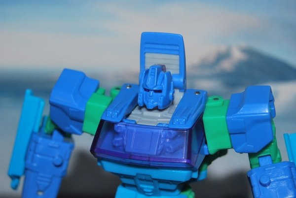 More Generations Orion Pax Testshot Images Of IDW Inspired Transformers Figure  (1 of 6)